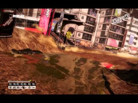 Dirt 2 360 გრადუსიანი ბრუნი